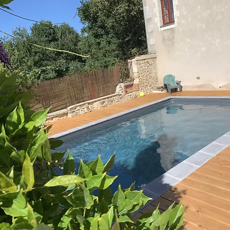 D'hotes De La Pilatiere Nocleg ze śniadaniem Persac