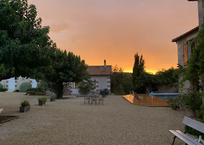 فندق مبيت وإفطار D'hotes De La Pilatiere Persac