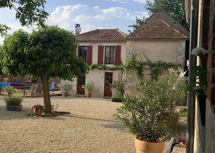 فندق مبيت وإفطار D'hotes De La Pilatiere Persac